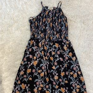 Floral summer dress